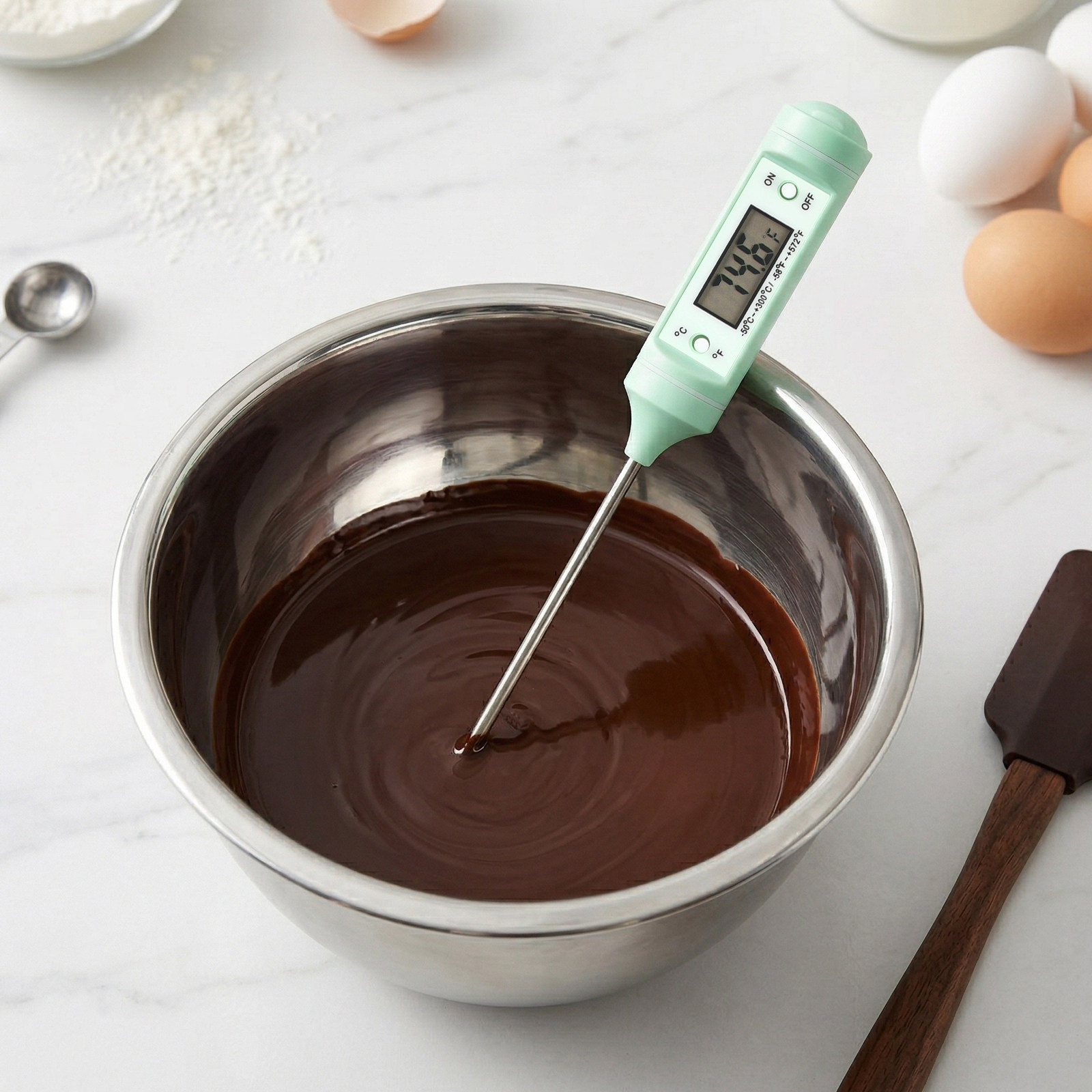 Digital Food Thermometer Kitch - Home Cooking In recension och pris