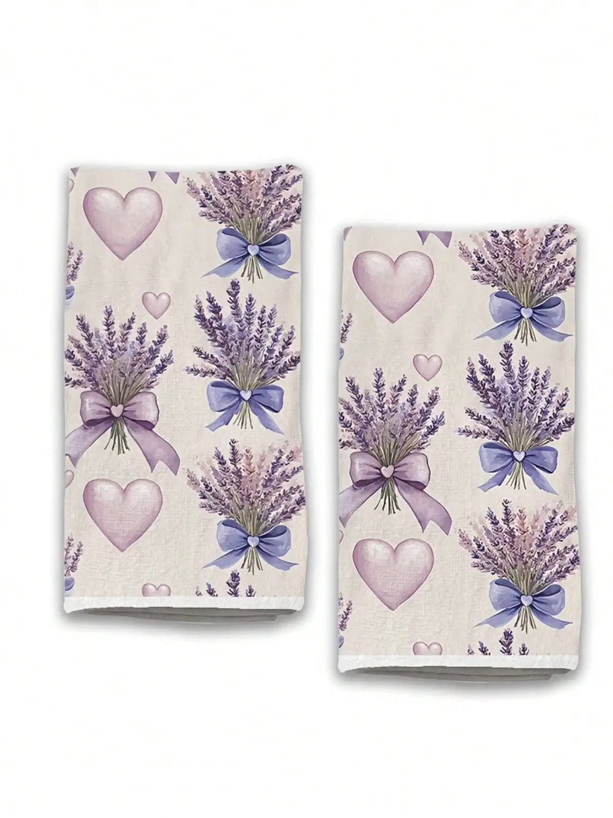 2pcs Valentine's Day Lavender  - Home Cooking Kitchen recension och pris