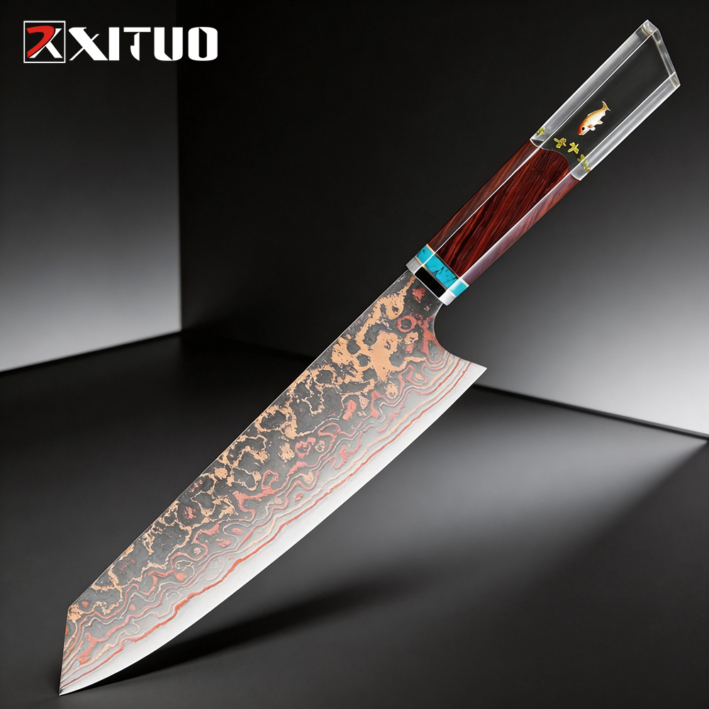 Kiritsuke Chef Knife,8 Inch, 3 - Home Cooking In Japanese recension och pris
