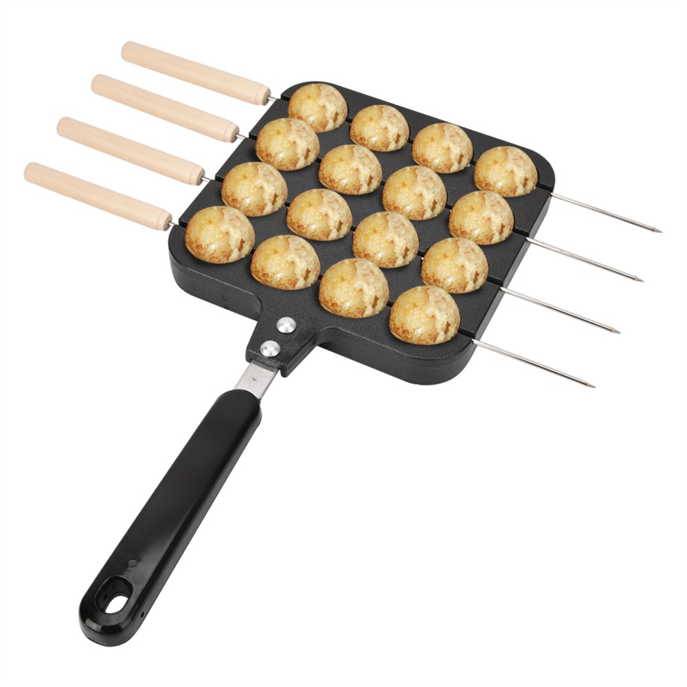Cast Aluminum Takoyaki Grill P - Takoyaki Pan Cast recension och pris