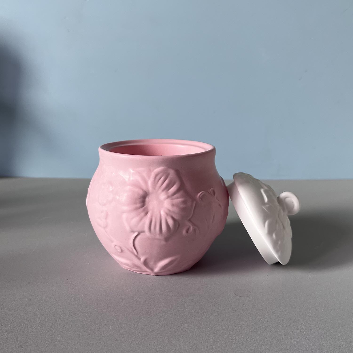 Embossed Pattern Jar Silicone  - Idli Steamer Mold recension och pris