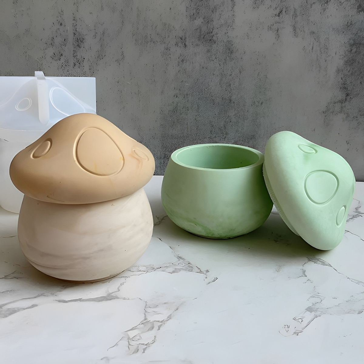 Mushroom House Jewelry Storage - Idli Steamer Mold recension och pris