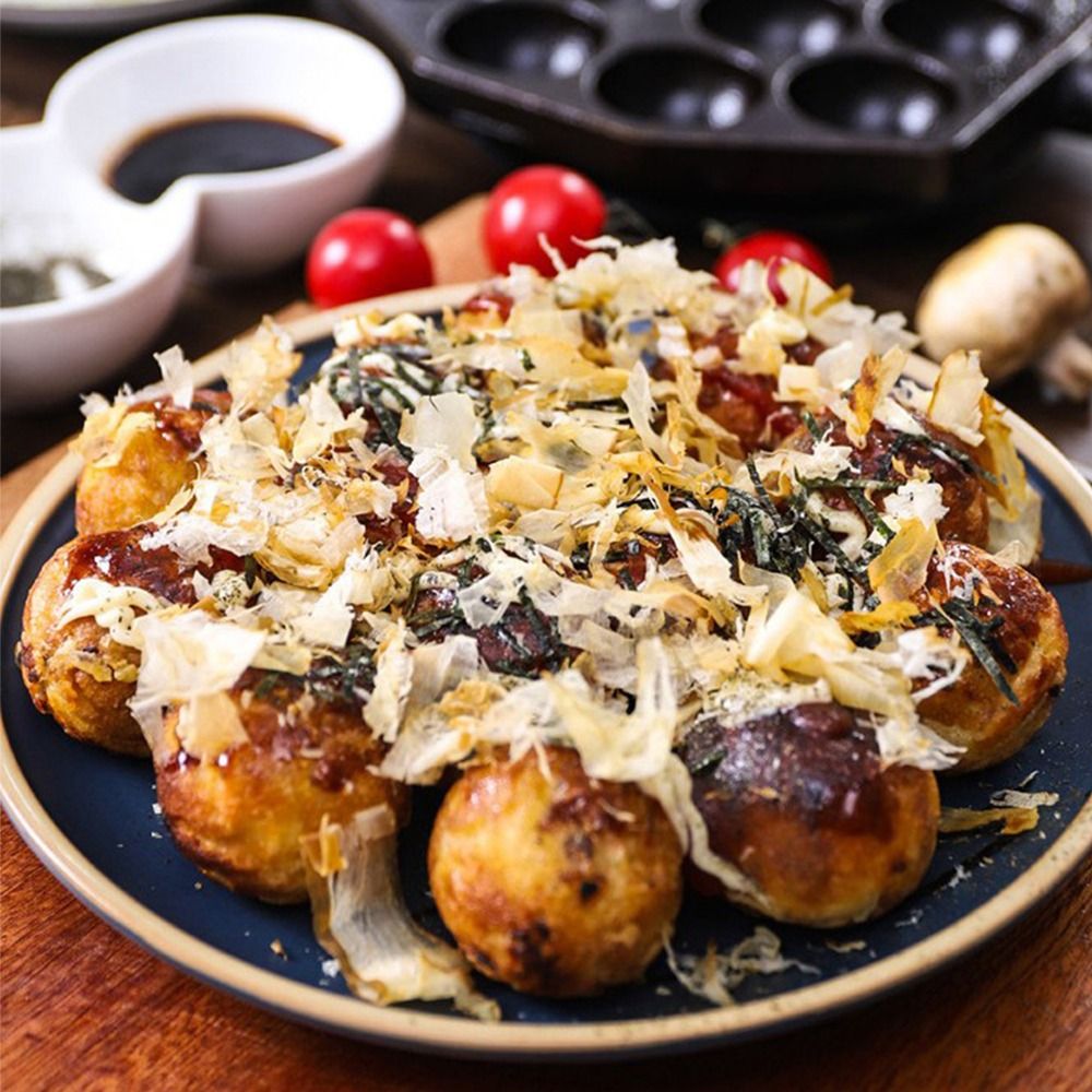 Cooking Tools 15 Holes Cast Ir - Takoyaki Pan Cast recension och pris