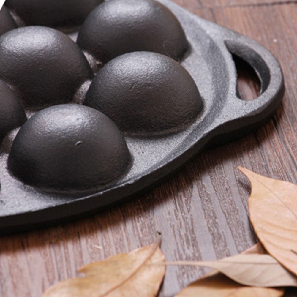 Cooking Tools 15 Holes Cast Ir - Takoyaki Pan Cast recension och pris