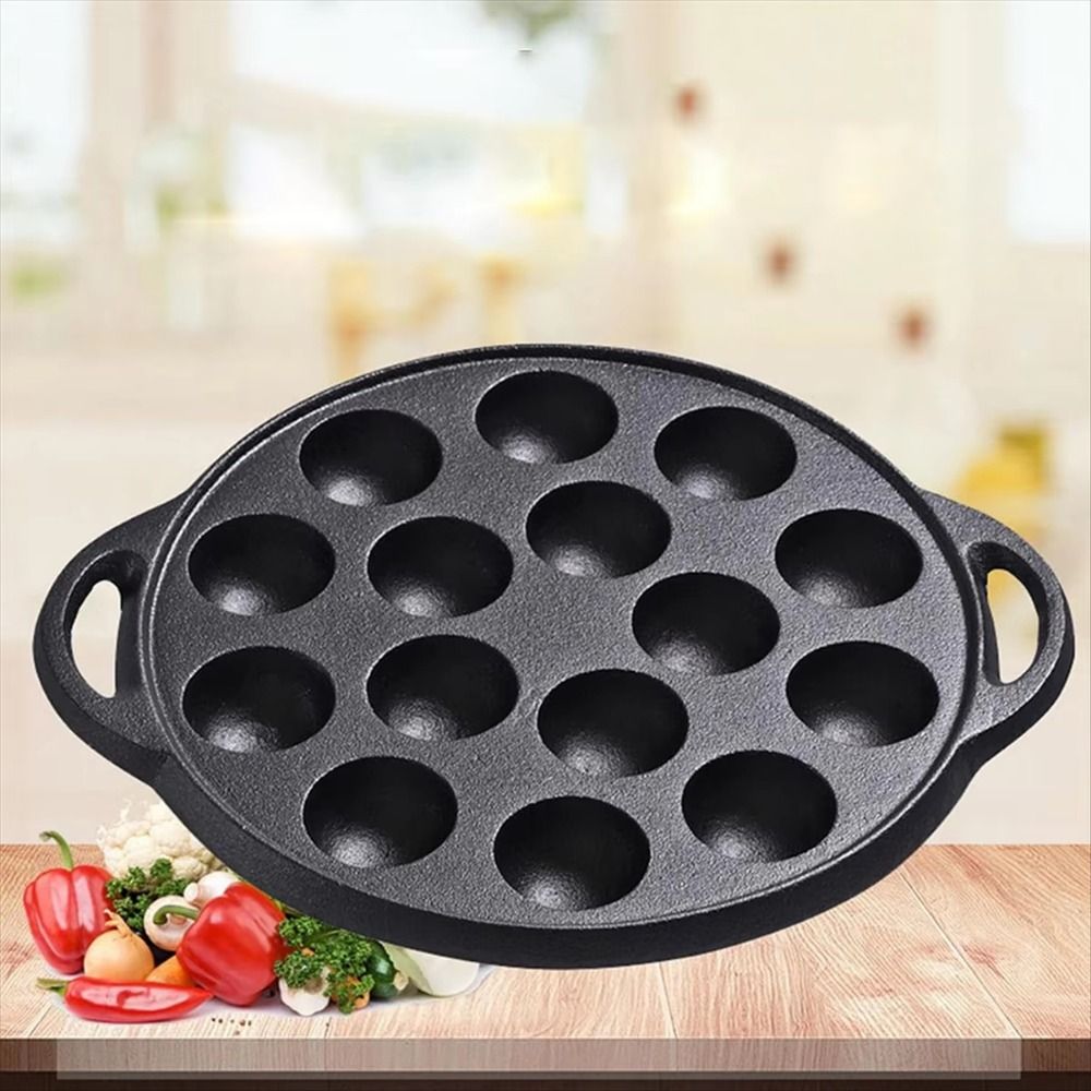 Cooking Tools 15 Holes Cast Ir - Takoyaki Pan Cast recension och pris