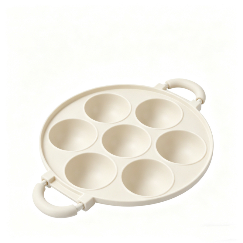 Takoyaki Pan 7/12 Molds, Cast  - Takoyaki Pan Cast recension och pris