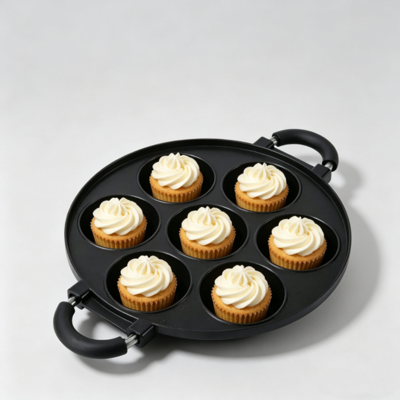 Takoyaki Pan 7/12 Molds, Cast  - Takoyaki Pan Cast recension och pris