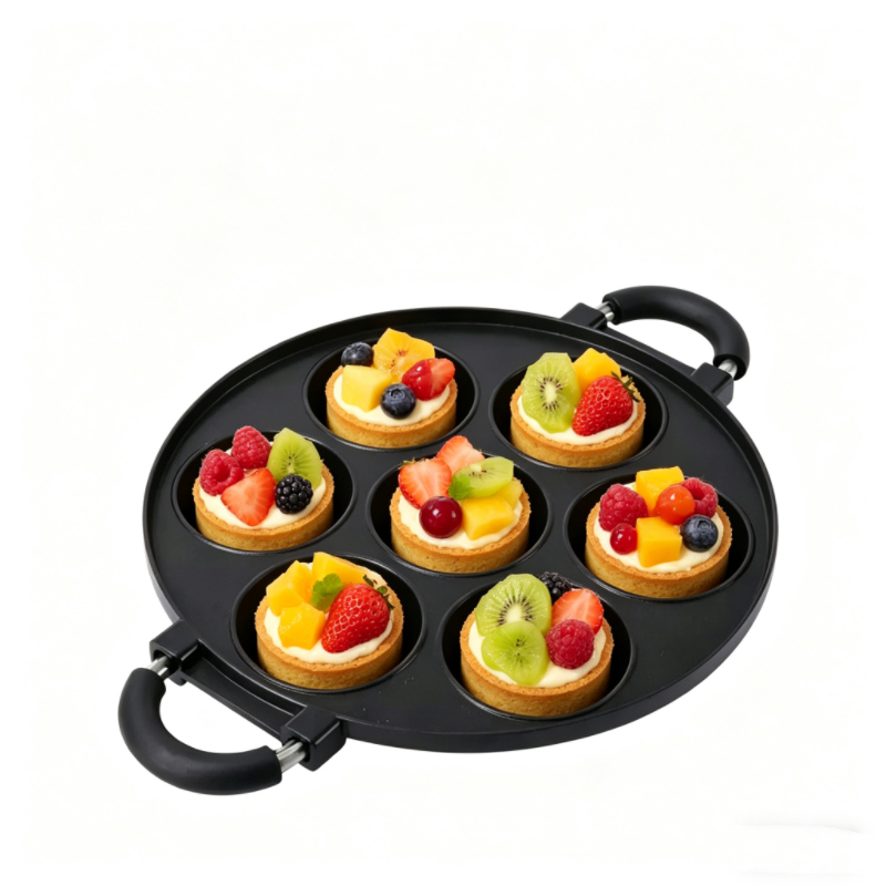 Takoyaki Pan 7/12 Molds, Cast  - Takoyaki Pan Cast recension och pris