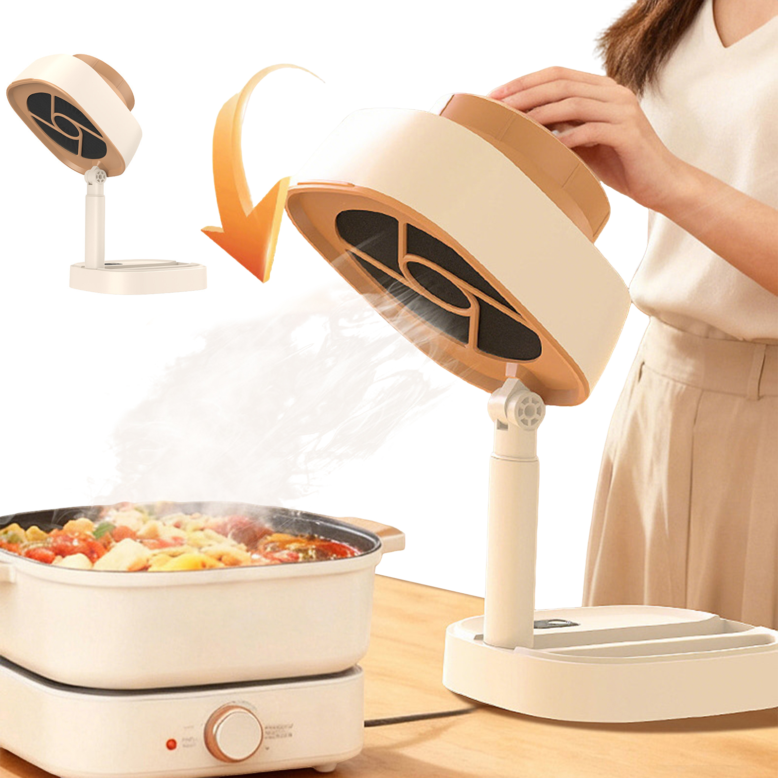 Exhaust Hood with 5-Speed Suct - Home Cooking In recension och pris