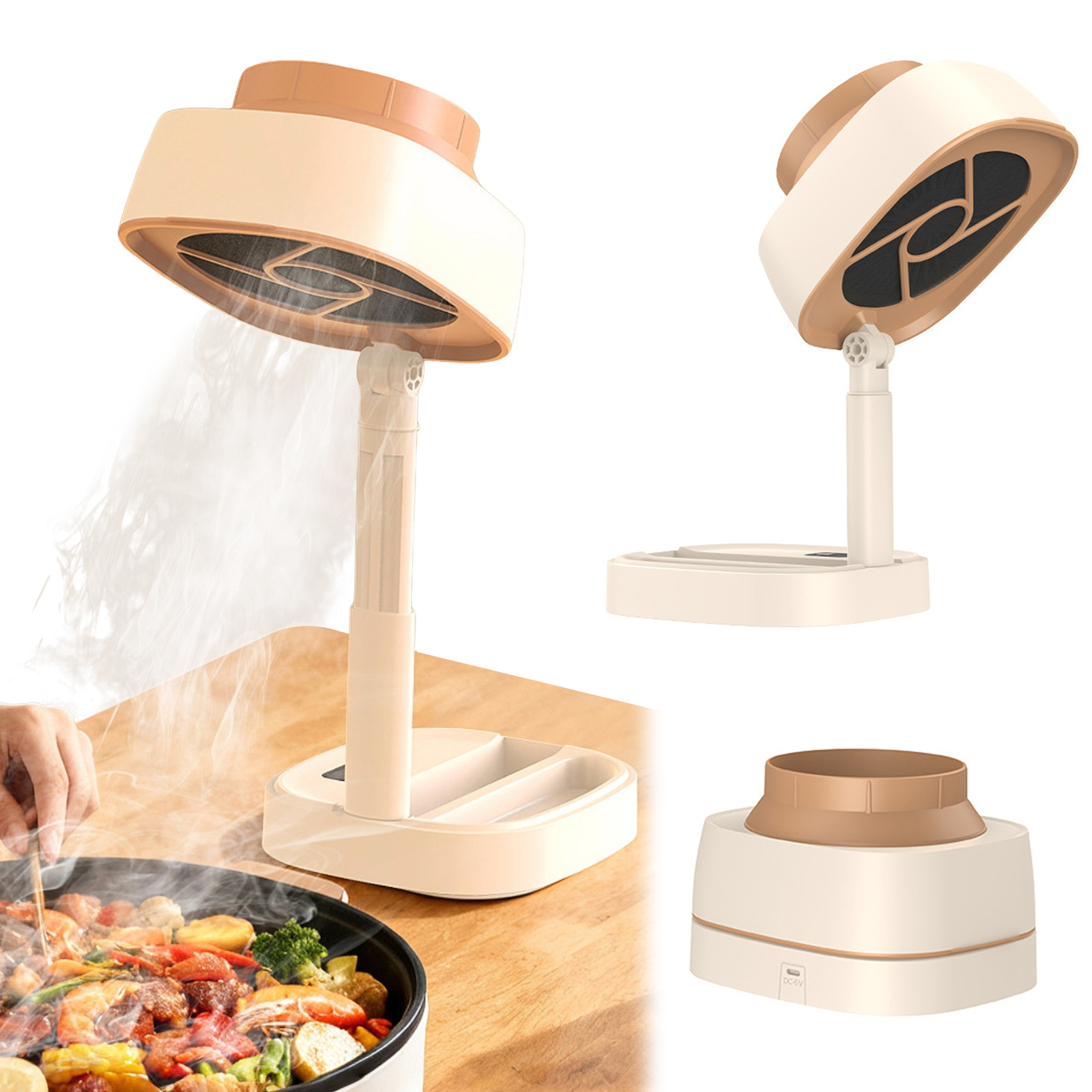 Exhaust Hood with 5-Speed Suct - Home Cooking In recension och pris