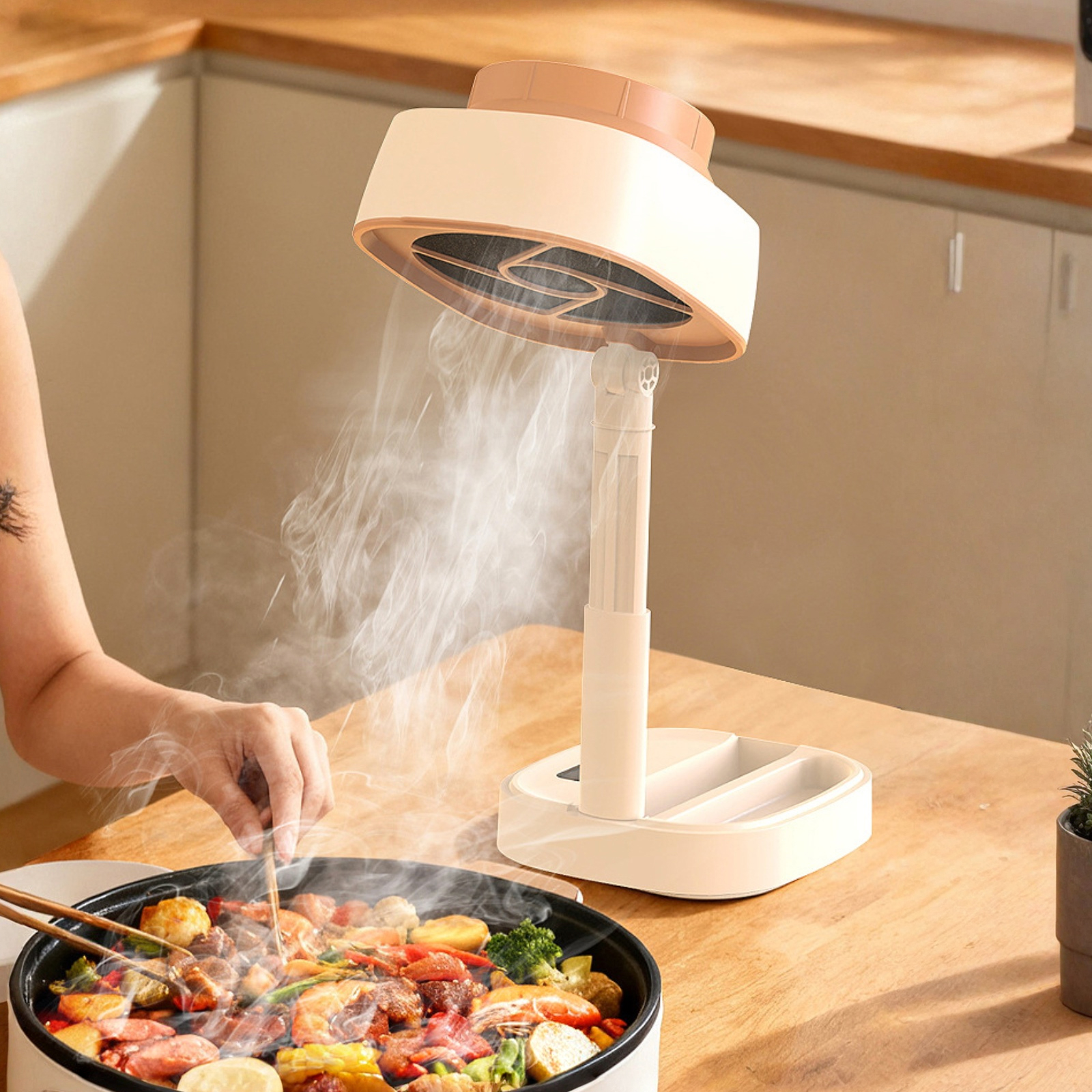 Exhaust Hood with 5-Speed Suct - Home Cooking In recension och pris