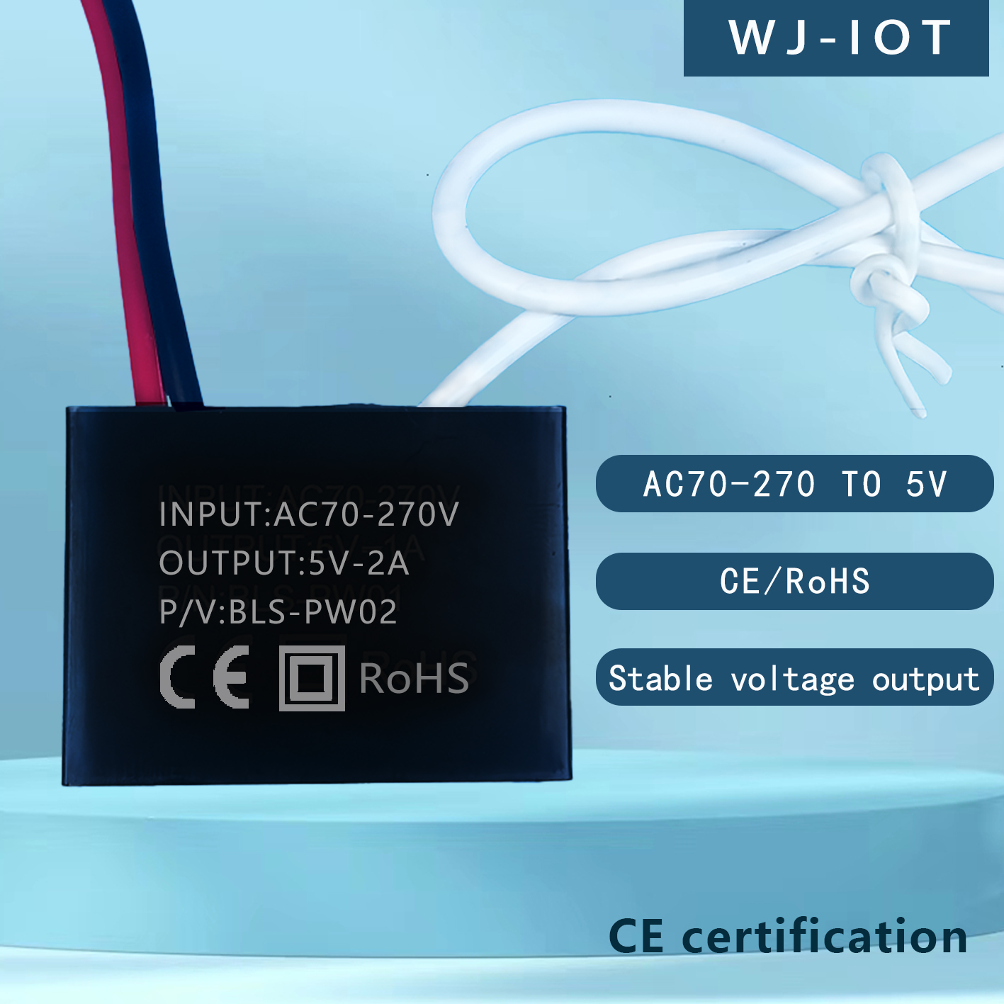 Waterproof 220V To 5V 1A/2A Wi - Home Cooking Videos recension och pris